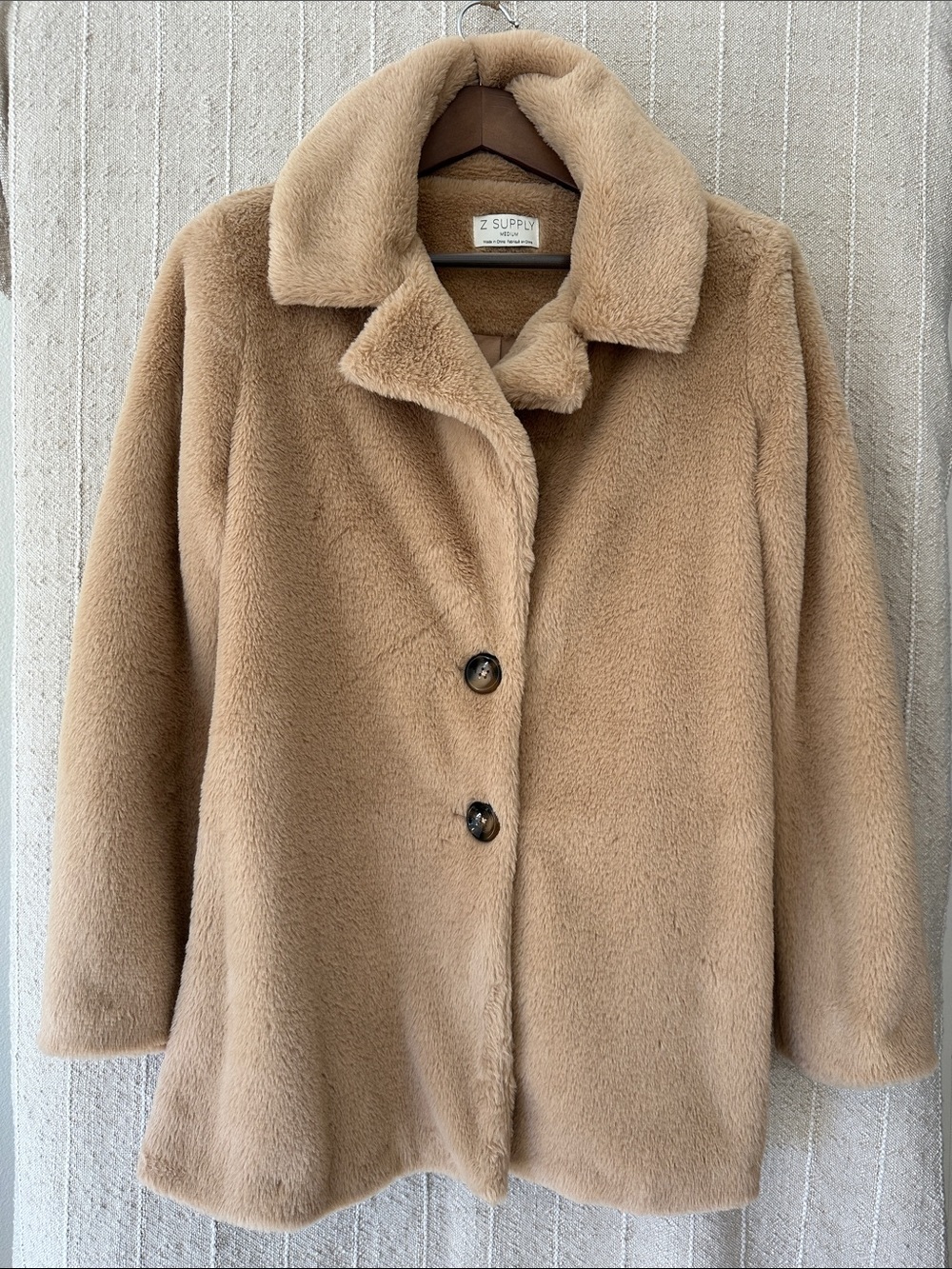 NWOT Z Supply Teddy Coat